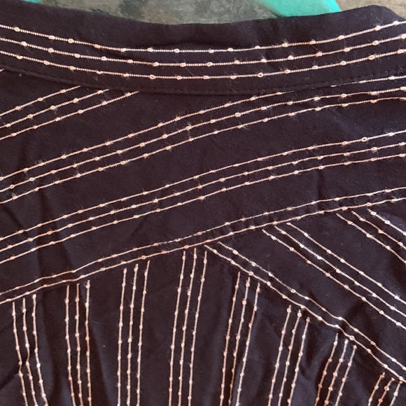 Loft Striped Blouse - Picture 3 of 7